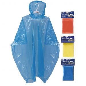 Trespass Poncho d'urgence Drylite