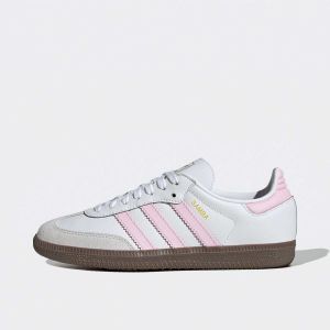 Adidas Originals Samba OG J ftwr white/core black/gum 5 Unisex blanc Taille 37 1/3 Chaussures - Couleur blanc - Taille 37.333