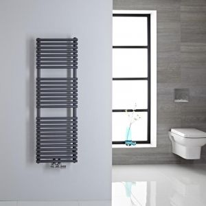 Hudson Reed CHMA1200400 - Sèche-serviettes eau chaude 615 watts Magera