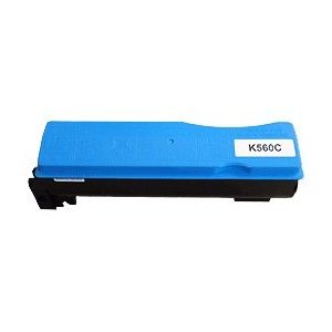 Image de Kyocera Toner cyan pour imprimante fsc5300 équivalent tk560c