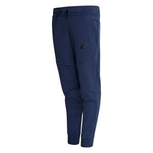 Nike Bas de Survêtement NSW Tech Fleece - Bleu Marine/Noir Enfant, pointure XL: 158-170 cm - Bleu - Taille XL: 158-170 cm