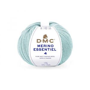 Dmc Pelote de laine Merino Essentiel 4 - Certifi&eacute; Oeko-Tex(...) - 882 Bleu