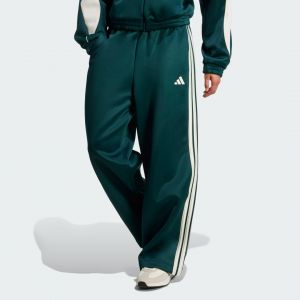 Adidas Bas de Survêtement Stadium - Aurora Ivy/Blanc Femme, pointure Small - ['Vert'] - Taille Small
