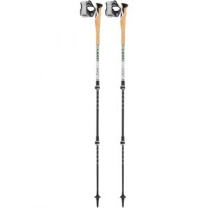 Leki Batons de trail cross trail carbon blanc noir 100 135 cm