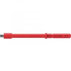 Wera 05006642001 Lame/adaptateur Kraftform Kompakt A VDE 712 i, isolée, pour douilles 1/4", 1/4" x 154 mm