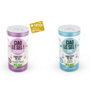 Aromandise Duo de susbtituts de sel : Acidulé et Iodé