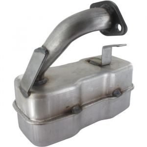 MTD France Silencieux Origine 751-10536a, 75110536a Pour Tondeuse Autoport&eacute;e Bestgreen, Black Edition, Black-line, Blisar, Bolens, Colo