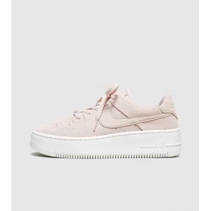 Nike Chaussure Air Force 1 Sage Low pour Femme - Crème - Taille 40.5