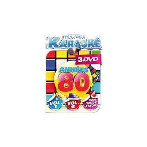 Coffret Les Tubes Du Karaoké : Années 80 - Volume 1 à 3