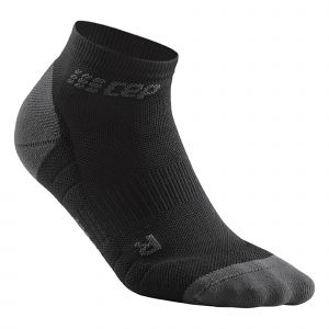 CEP Office Solutions Women's Low Cut Socks 3.0 - Noir/Dark Grey, Noir/Dark Grey