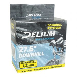 Deli Tire Chambre a air velo 27.5 x 2.20-2.50 deli renforcee descente valve standard