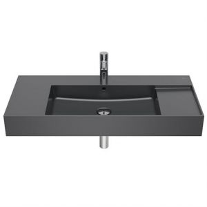 Roca Lavabo Inspira Unik 1000x490x120 mm Onyx