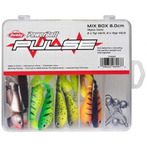 Berkley Leurre Souple Pulse Shad Box 80 Mm 20 Unit&eacute;s One Size Multicolour