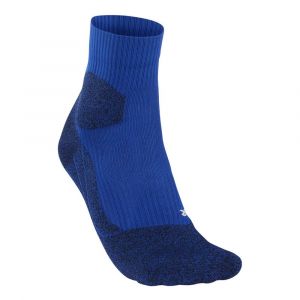 Falke RU Trail Grip M SO respirantes séchage rapide anti-ampoule 1 paire, Chaussettes de course Homme, Bleu (Athletic Blue 6451), 42-43