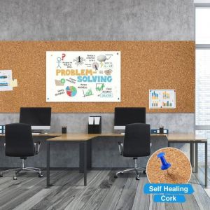 Rouleau isolant en liège découpable - Isolant naturel, acoustique et thermique ep = 5 mm 100 x 150 cm