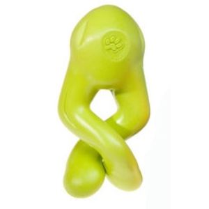 Zogoflex West Paw Design - Twiz - Jouet en caoutchouc pour chien - Bleu