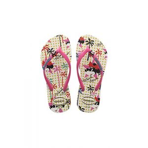 Havaianas Disney Cool EU 31-32 White / Pink Flux - White / Pink Flux - EU 31-32