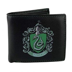 Groovy Portefeuille à Rabat Pliable à Serpentard Slytherin
