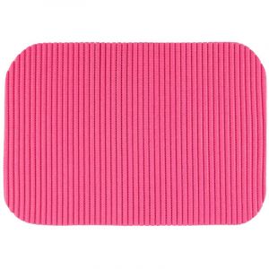 Image de Five Tapis de vaisselle en mousse L, 44,5 x l, 32 x H, 0,5 cm Rose