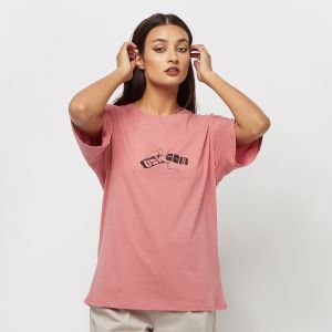 Volcom Voltrip Tee - Couleur Rouge,Rose - Taille L