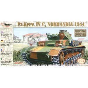 Mirage Pz.iv C Normandy 1944 - 1:72e Hobby