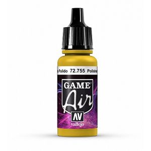 Vallejo Game Air Peinture acrylique 17 ml Doré poli