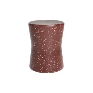 Oyoy living Tabouret marron en plastique en recyclé Ø23xH35cm