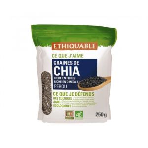 Ethiquable Graines De Chia Bio P&eacute;rou