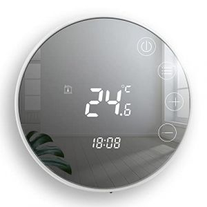 Thermostat - BEOK CONTROLS - Beok controls - Compatible Google Home - Écran LCD tactile - Programmable