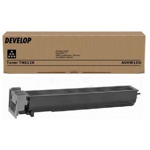 Develop TN-612 K - A0VW1D0 Toner noir