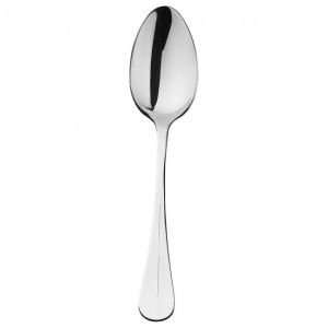 Guy Degrenne Cuillère de table en inox 18/10 de 3mm finition miroir - Lot de 6 - Mikado