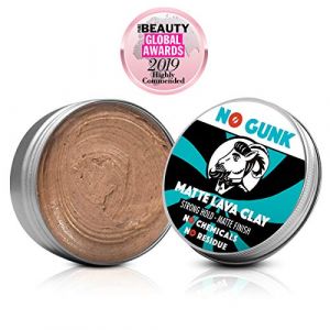 Image de No Gunk Matte Lava Clay Strong Hold - Matte Finish