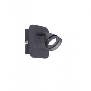 Image de Trio Spot noir série GEMINI LED 3W de Lighting