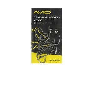 Avid Hameçons sans ardillon armorok chod (x10)