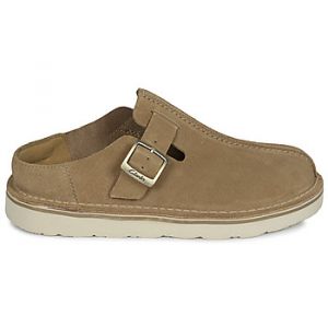 Clarks Mules Solsbury Mule. Beige - Taille 37,38,39,40