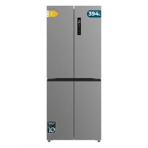 Cecotec Réfrigérateur 4 portes Bolero CoolMarket 4D 394 Inox E Total No Frost 394 L E Inox