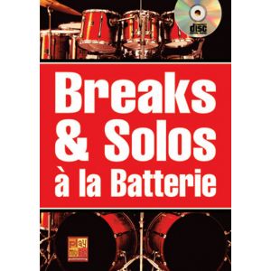 Play Music Publishing MAUGAIN M. - BREAKS & SOLOS BATTERIE + CD - BATTERIE