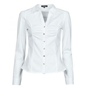 Morgan Chemise CARAM2 - Couleur FR 34,FR 36,FR 38,FR 40,FR 42,FR 44 - Taille Blanc