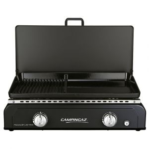 Campingaz Plaque Blue Flame Lxd Twin One Size Black
