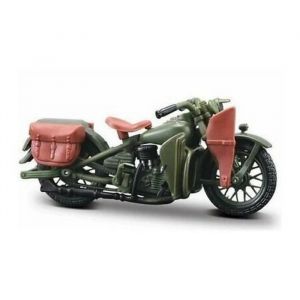 Image de Maisto Miniatures montées - Harley Davidson 1942 1/18