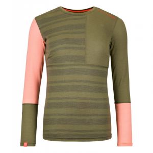 Ortovox 185 RockNWool Long Sleeve - Sous-vtement thermique femme Wild Herbs S