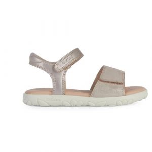 Geox J Sandal Haiti Girl, Lt Rose, 30 EU