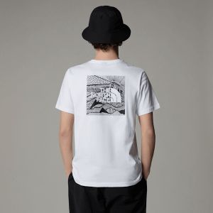 The North Face Redbox Celebration M vêtement running homme Blanc - Taille S