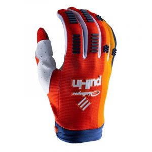 PULL-IN Gants cross enfant Race Kid navy/orange/rouge- 5
