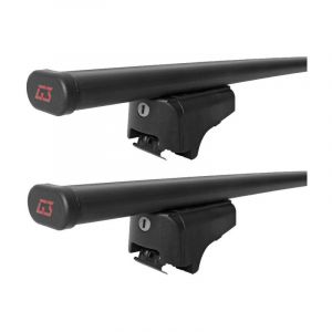 G3 Barres de toit Ford Grand C-Max (08/10-) Clop Steel 127cm