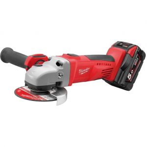 Milwaukee Electric Tool HD28 AG-125 X/5.0 Ah + HD Box