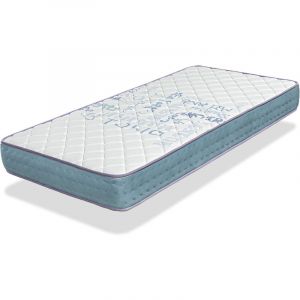 Matelas 90X140 LIT ENFANTS Epaisseur 18 CM KUNIO VISCO Mousse a memoire, Ergonomique et respirant, ideal pour les lits gigognes et lit cabane