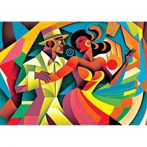 Puzzle 1000 pi&egrave;ces : Amour et Danse