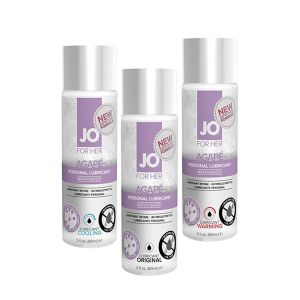 System Jo Lubrifiant Eau Agapé Pour Femme Original 60 ml