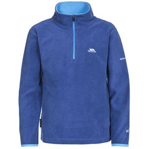 Trespass Etto Polaire Garçon, Bleu, FR S (Taille Fabricant 5/6)